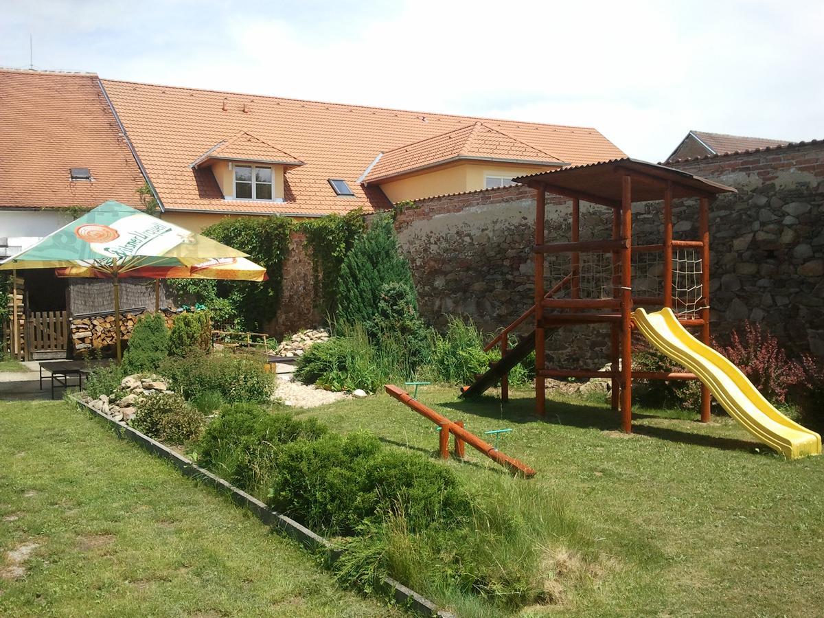 Penzion U Formana Stráž nad Nežárkou Bagian luar foto