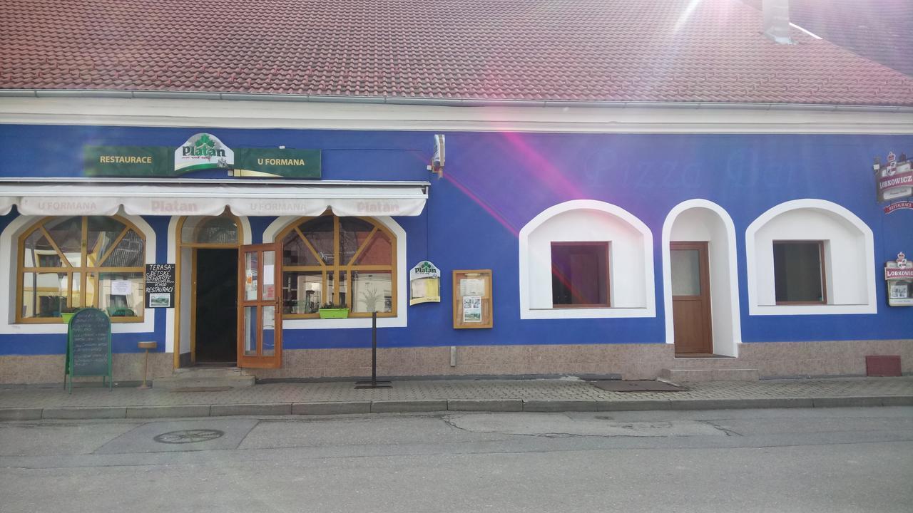Penzion U Formana Stráž nad Nežárkou Bagian luar foto